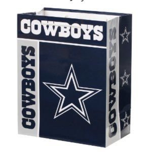 Lot of 5 Dallas Cowboys Gift Bags